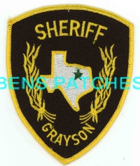 TEXAS,A,GRAYSON COUNTY SHERIFF 4